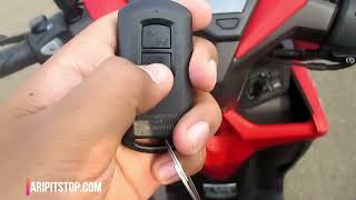 Cara Kerja Keyless Atau Smart Key System Honda Vario 150 [upl. by Jock]