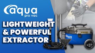 Aqua Pro Vac  Vacuum Extractor for Home and Mobile Auto Detailing [upl. by Agler]