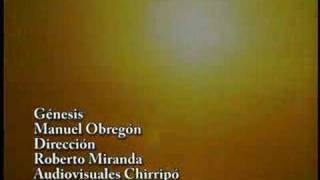 Manuel Obregon Genesis video clip  Costa Rica [upl. by Michelina]