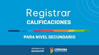 309REGISTRAR CALIFICACIONES [upl. by Samy867]