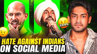 HATE AGAINST INDIANS ON SOCIAL MEDIA FT DILJIT DOSANJH amp ANDREW TATE [upl. by Oneida110]