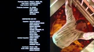 Freddys Dead The Final Nightmare  Ending Credits HD [upl. by Jonny]