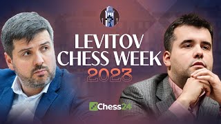 Nepomniachtchi Or Svidler On The Final Day or Will There Be Upsets  Levitov Chess Week Rds 1518 [upl. by Castro241]