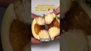 HOW TO MAKE A CRONUT with the inventor himself Dominique Ansel [upl. by Andriana]