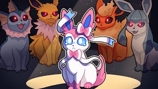 How fast can you get an Eeveelution in EVERY Pokemon Game [upl. by Alyahs]