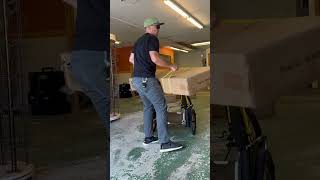 Shapeoko 4 XL delivery build and cutting first pair of Bowmics Hang Tools iceclimbing training [upl. by Anilah537]