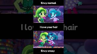 Let’s go creeping  Envy normal vs Envy crazy insideout insideout2 [upl. by Beauregard665]