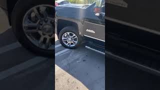 2018 Chevy Silverado 2500HD High Country Duramax Fog Lights Not Working [upl. by Cirred]