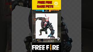 FREE FIRE OLD RARE PETS free fire mein sabse rare pets freefire shortvideoviral ffytking [upl. by Ettena]