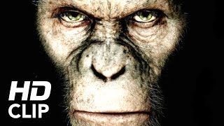 Dawn of the Planet of the Apes  Official HD Footage  2014 [upl. by Ahel73]