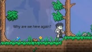 New terraria world that we most likely wont get to finish [upl. by Anrev]