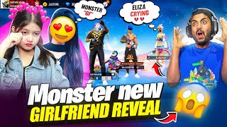 Monster New Girlfriend 😱 Eliza Crying 💔 Kishu Vs Monster Full Map Versus  Garena Free Fire [upl. by Orms471]