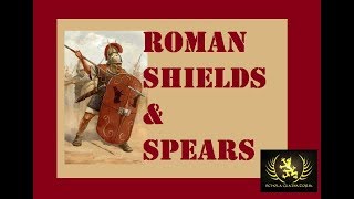 The Roman Spear and Shield used together  Triarii [upl. by Frank]