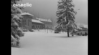 Patinoarul artificial din Poiana Brasov 1970 [upl. by Mossberg]