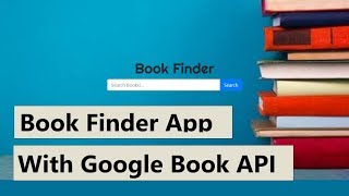 How to Program Web App Using Google Book API 2 Javascript [upl. by Jochebed]