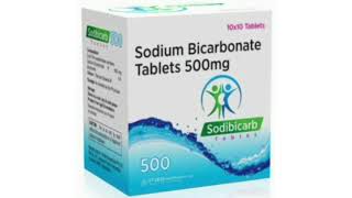 Sodibicarb Tablets Sodium Bicarbonate Tablets 500mg [upl. by Cassius]