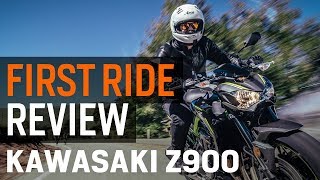 Kawasaki Z900 First Ride Review at RevZillacom [upl. by Mackey532]