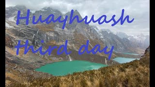 Third of eight day in Huayhuash [upl. by Jo Ann]