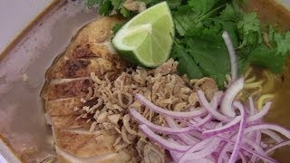 Spicy Thai Chicken Khao Soi [upl. by Laing]