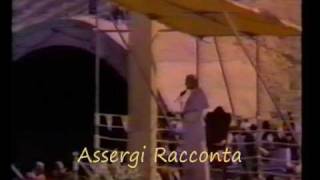 Visita Giovanni Paolo II ad Assergi [upl. by Macri]