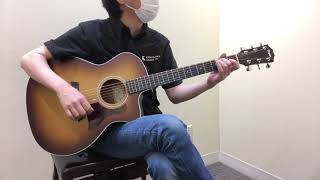 Taylor 214ce Koa SB 2205041071 試奏動画 [upl. by Ylenats]