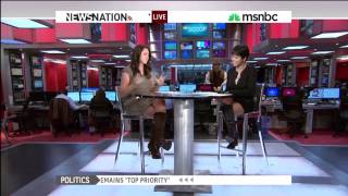 MSNBC  Tamron Hall Courtney Hazlett 11 15 10 TUL [upl. by Jenna875]