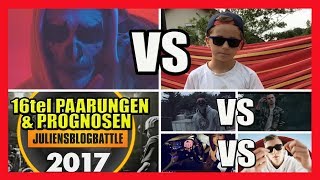 JBB 2018 16tel  Paarungen amp Kurzprognosen  haiblubbblubb [upl. by Helbona]