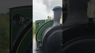 A ride on the Middleton Railway  heritagerailwaytrainbritishrailwayssteamenginesrailway [upl. by Lindell]