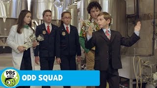 ODD SQUAD  The Third Best Straw Sharpener in Town  PBS KIDS [upl. by Ensign]