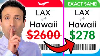 10 CHEAP FLIGHT HACKS That Will Save You Money [upl. by Aihsirt]