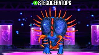 UNLOCK STEGOCERATOPS MAX X3 LEVEL 40  HT GAME [upl. by Seema]