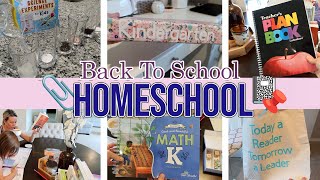 NEWHOMESCHOOL DAY IN THE LIFE 📓HOMESCHOOL SCHEDULE amp PLAN 2024 [upl. by Zsazsa441]