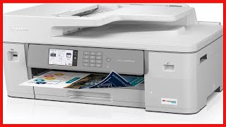 Brother MFCJ6555DW INKvestment Tank Color Inkjet AllinOne Printer with up to 1 Year of Ink [upl. by Areval601]