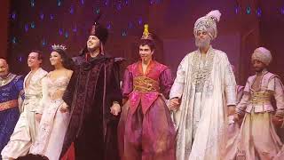 Eind applaus aladdin de musical afas circustheater Scheveningen [upl. by Guimar]