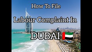 How to File a Labor Complaint in UAE and WIN [upl. by Valentina692]