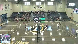 Thayer Central vs Deshler High School Reserve Volleyball [upl. by Cai]