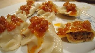 Pierogi z mięsem i grzybami idealny przepis [upl. by Eahsram]