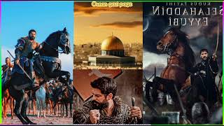 Labaik Al Quds Lana Reverb amp slowed full Nasheed [upl. by Eydnarb]