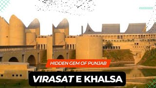 Virasat E Khalsa Anandpur Sahib  Best Historical Place To Visit In punjab Sikh Historical Museum [upl. by Oremodlab]