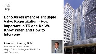 Echo Assessment of Tricuspid Valve Regurgitation  know when and how to Intervene [upl. by Wendalyn]