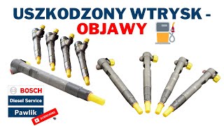 Uszkodzony wtrysk  objawy [upl. by Roban]