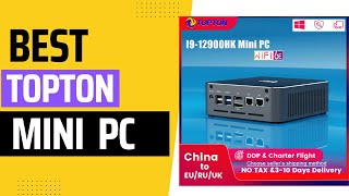 Topton S600 12th Gen Intel Core Mini PC [upl. by Oicnedif]