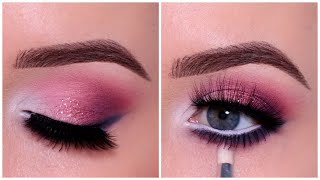 Elegant Glam Eye Makeup Tutorial  Perfect for Any Occasion [upl. by Artemahs878]