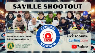 Kerri Einarson vs Ikue Kitazawa  QUARTERS  Saville Shootout 6 [upl. by Deery]