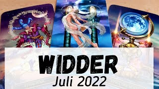 ♈WIDDER  Juli 2022  Wofür entscheidest Du Dich Mangel oder Erfüllung Tarot [upl. by Htiduj789]