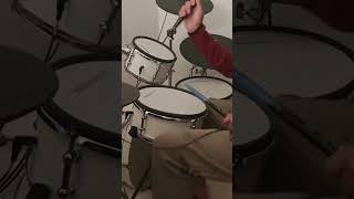 Drum cover en full impro de Flawed MangoesDramamine [upl. by Odlavu]