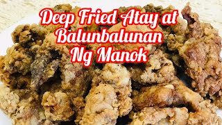 Atay at Balunbalunan Recipe Pinoy Recipe Filipino Food [upl. by Rehpotsrhc845]