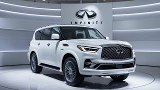 quotNew 2025 Infiniti QX80 First Look Luxury Redefined  Full Review amp Featuresquot [upl. by Laraine182]