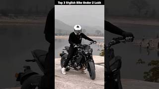 Top 3 Stylish Bike Under 2 Lakh In India 😮 bike [upl. by Handal]