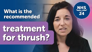 Thrush treatment options creams pills and pessaries NHS consultant explains [upl. by Laehpar454]